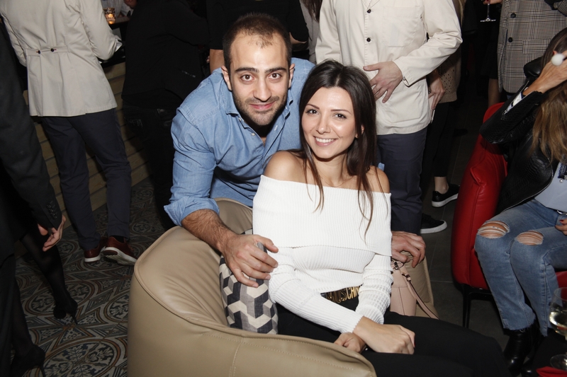Grand opening of Rossini at Phoenicia Hotel Beirut 